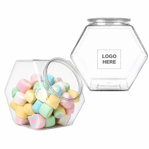 Rhombus 32 oz Fishbowl & Cookie Jar with Lid